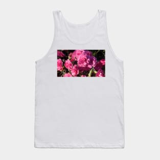 Pink Carnations - by Avril Thomas Tank Top